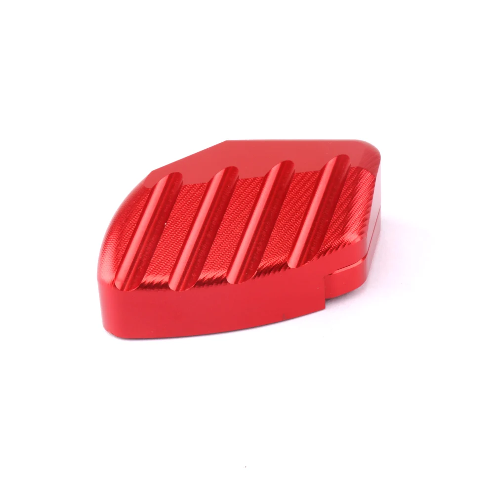 Motorcycle Modify Accessories CNC Aluminum Alloy Anti-Slip Kickstankd Enlarger Cover for Honda   300