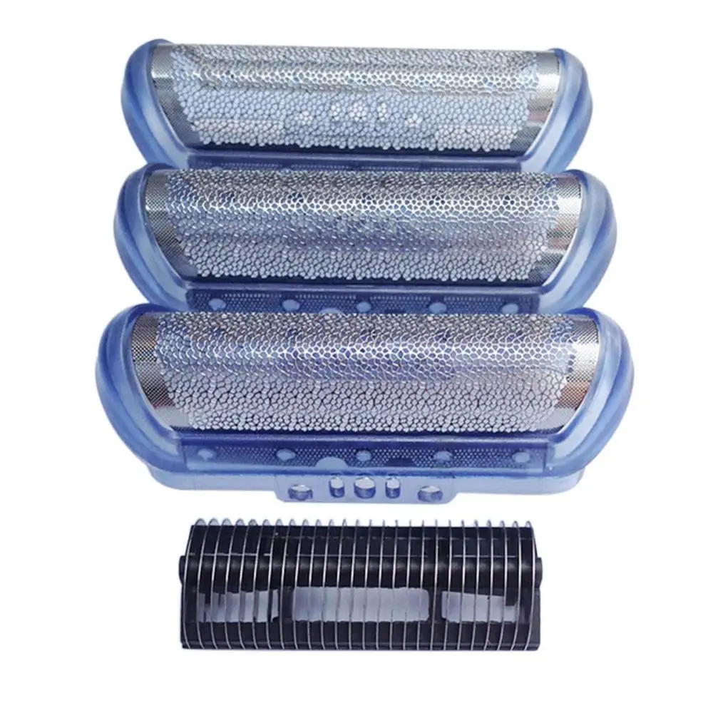 Replacement Shaver Cutter+3x20S Foil for Braun 1000 Series 1 2615 1775 190S 180 2874 z20 z30 5729 Razor Screen Mesh Grid