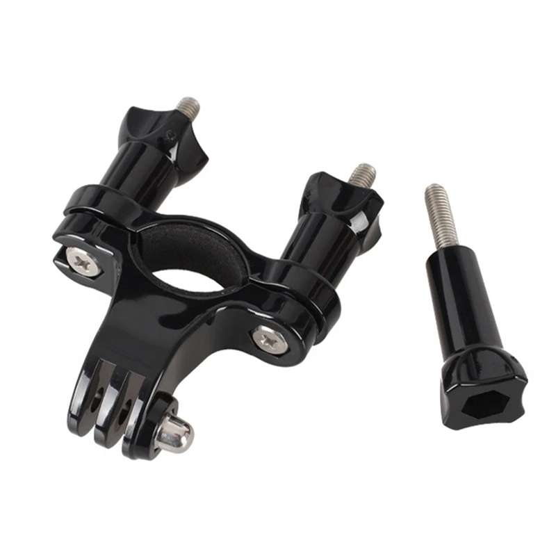 Fietsstuur Scooter Motorfiets Stuur Ski Zadelpen Pole Mount Adapter Voor Gopro Hero 8 7 4 3 + 3 2 1 Xiaomi Yi SJCAM SJ4000