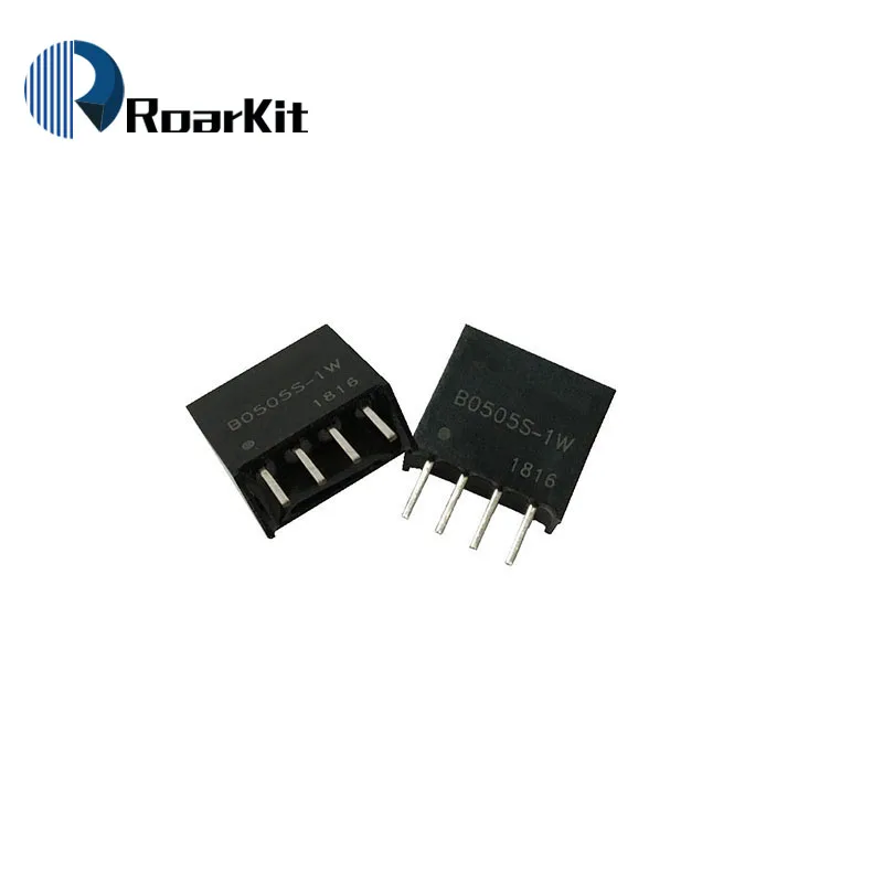 Módulo de alimentación CC/CC de 5V a 5V, nuevo B0505S-1W, aislamiento de 1000VDC, 5 uds.