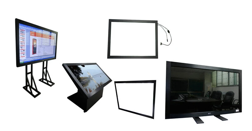 Professional 82 inch IR multi touch frame 20 points infrared touch screen panel