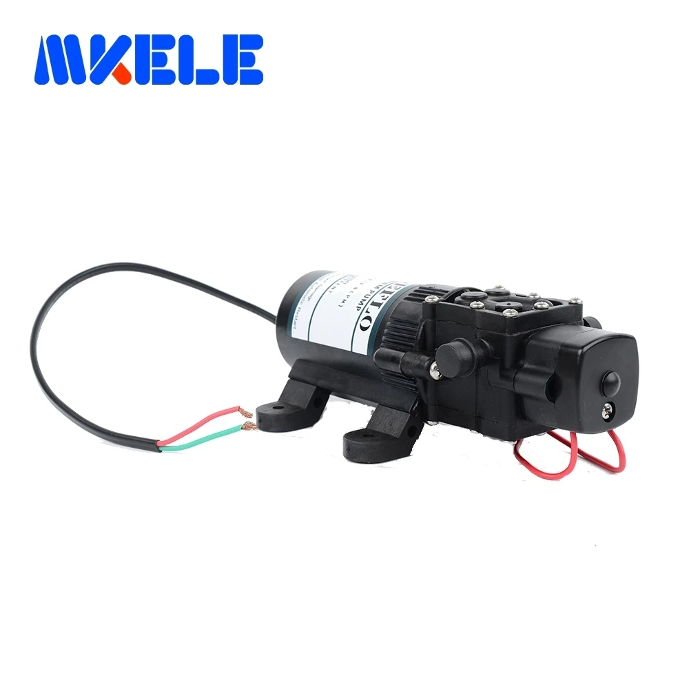 

FL-2203 12V DC Diaphragm Pump Diaphragm Vacuum Pump Mini Submersible water Pumps 40m lift Free Shipping