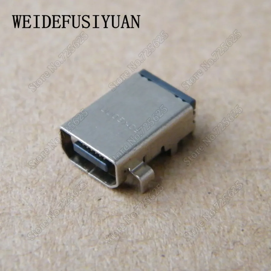 New 12-pin Mini VGA Jack Female Connector For Asus Zenbook UX21E UX31E UX31A2 UX32A UX32VD UX42VS Micro HDMI JACK