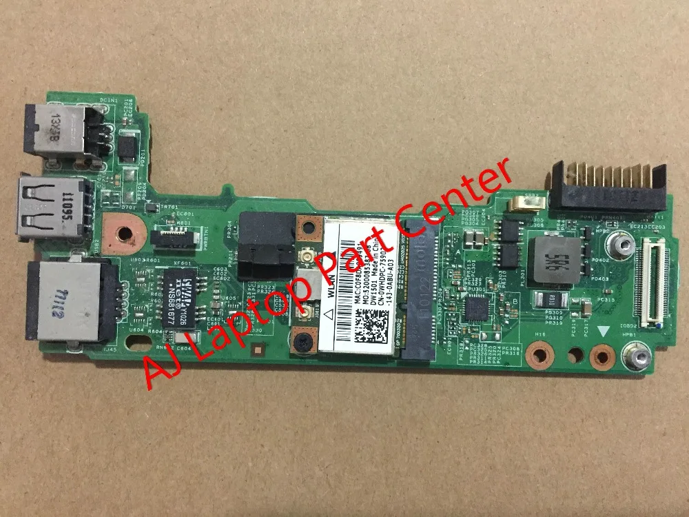 مراجعة وتحليل لوحات USB Ethernet وPower Board للكمبيوتر المحمول Dell Inspiron N4030 N4020 M4010 48.4EK32.011