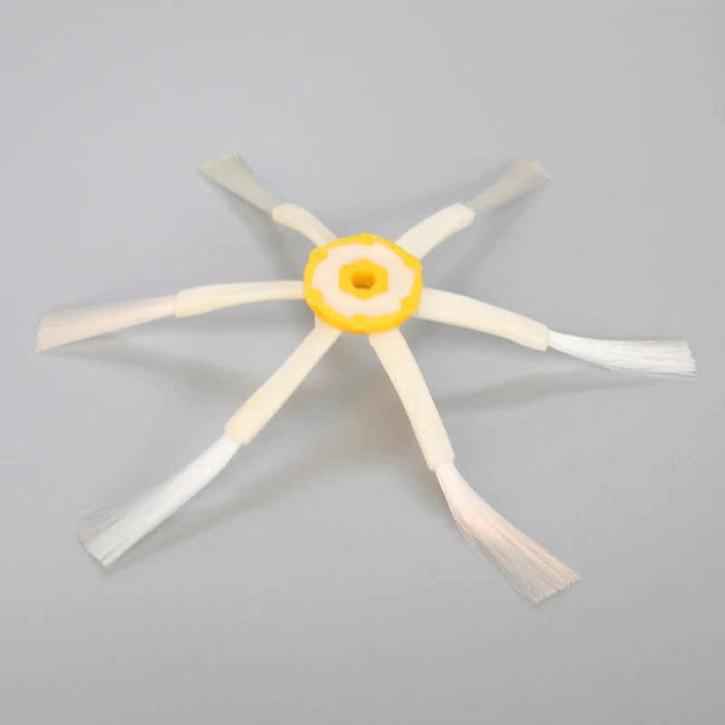 6武装サイドブラシアイロボットルンバ500 600 700シリーズ510 530 532 550 630 620 650 760 770 780掃除機スペアパーツ