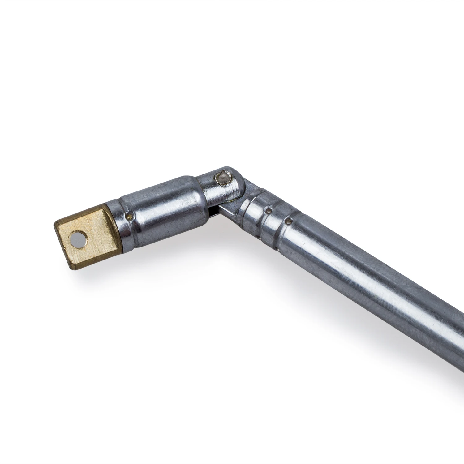 استبدال 49 سم 19.3 بوصة 6 أقسام هوائي تلسكوبي هوائي للراديو والتلفزيون