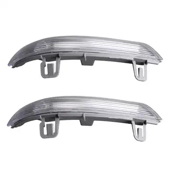 LED světlo zrcátka pro VW Golf 5 A5 MK5 Plus 2004 2005 2006 2007 2008 2009 boční LED zrcátka směrová světla 10 nejlepší prodej Směrové světlo do zrcátka pro VW Golf 5 - №9