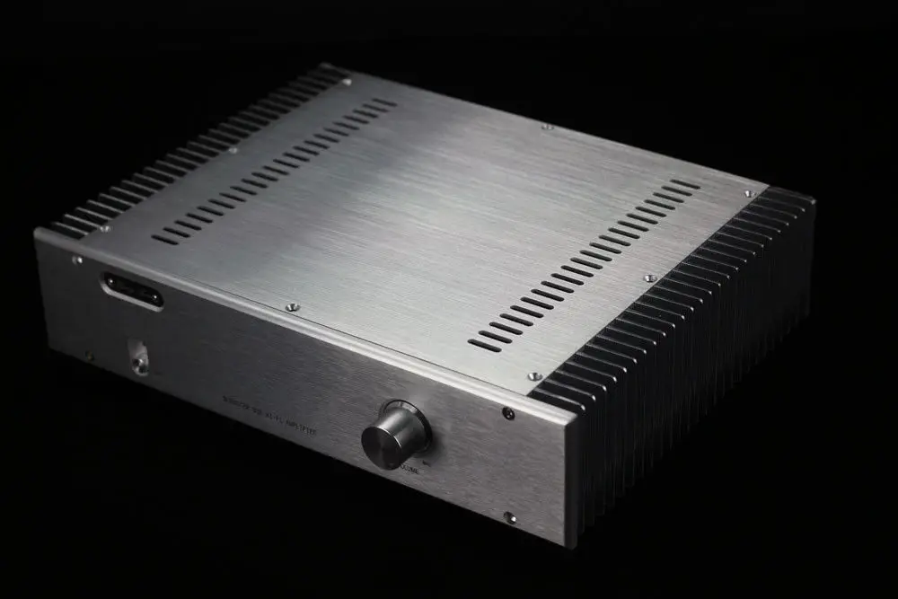 

ZEROZONE Finished Hifi Stereo Power amplifier base on Accuphase XE350 AMP 80W+80W L6-35