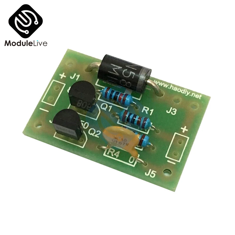 1set Lithium Battery Charging Board With Protection Charger Module Light Control Sensor DIY Kits For Solar Charging Board