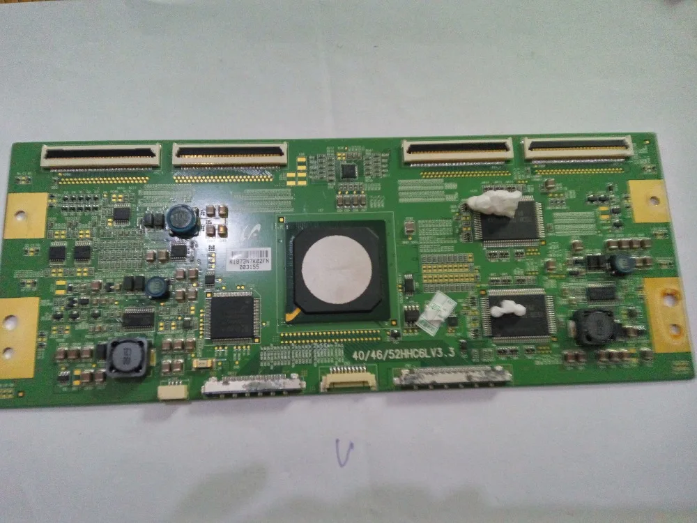 LCD 40/46/52HHC6LV3. 3 Logic board สำหรับ/เชื่อมต่อกับ LTA460HH-LF4 46XF300C LTA460HH-LH4 T-CON เชื่อมต่อบอร์ด