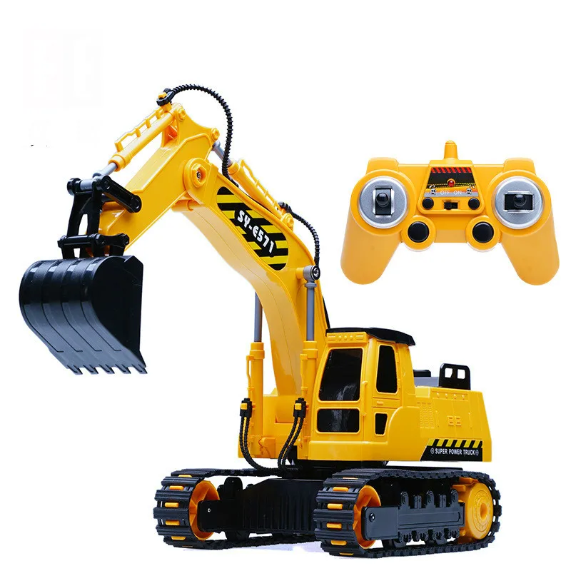 2.4G Radio Control  RC Fire Truck Remote Control Water Jet Fire Engine For Kids Gift Toys image 3