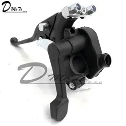 Right Thumb Throttle Twin Brake Lever For Mini Moto Quad Pit Bike ATV 22mm 7/8
