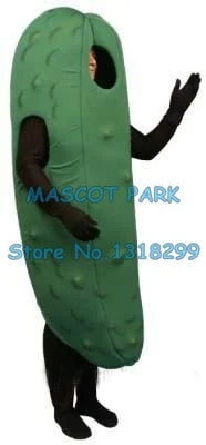 

mascot Sweet Pickle Mascot Costume adult size cartoon pickle theme anime cosplay costumes carnival fancy dress kits