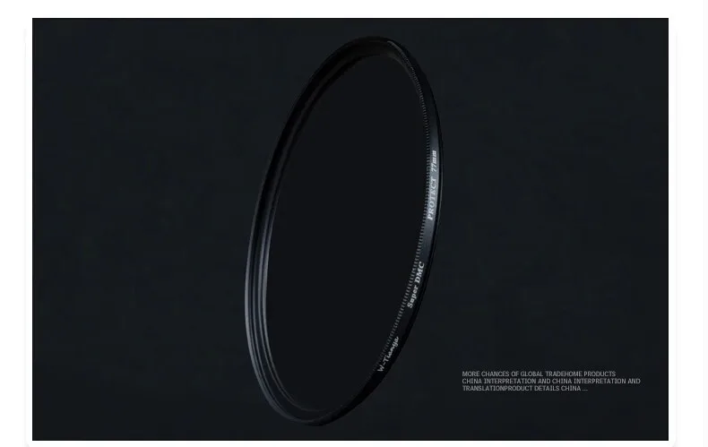 Wtianya 52mm multi-revestido ultra fino densidade neutra nd1000 (10-stops) super dmc nd 3.0 filtro k9l vidro óptico