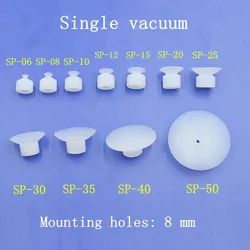 Single layer suction cup vacuum suction cup mechanical manual suction cup silicone material