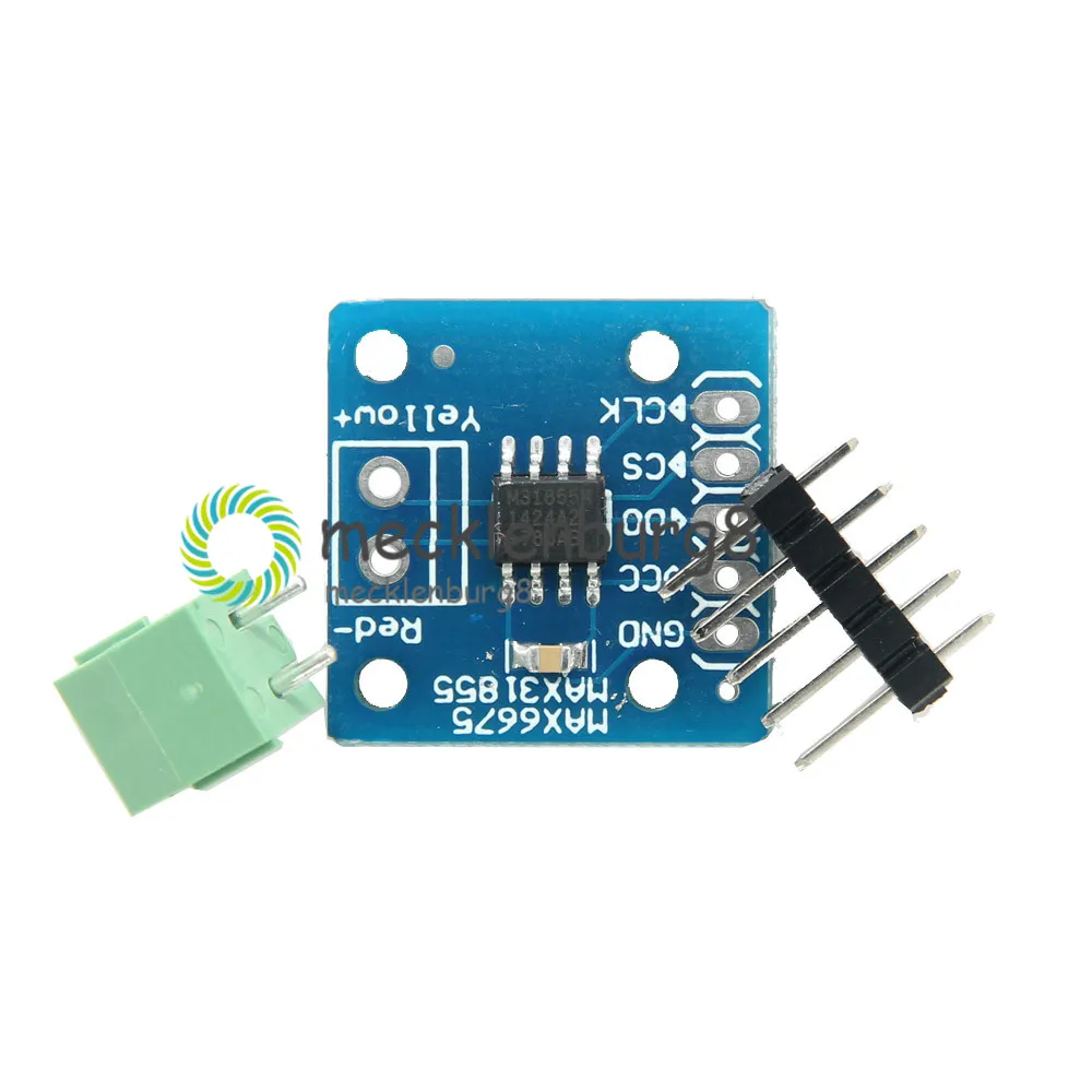 MAX31855 K Type Thermocouple Breakout Board Temperature -200 to 1350 Celsius Module For Arduino Module 3-5V DC