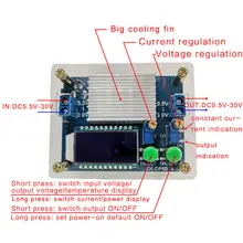 DC Boost Buck Converter 0.5-30V 6A #6