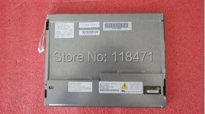 High brightness 10.4 inch Original industrial LCD Panel AA104VD02 with luminance 500  6 months warranty