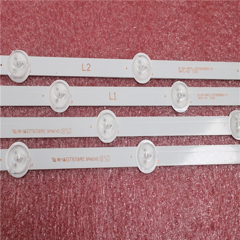 94cm LED Backlight Lamp strip 9leds For LG 47