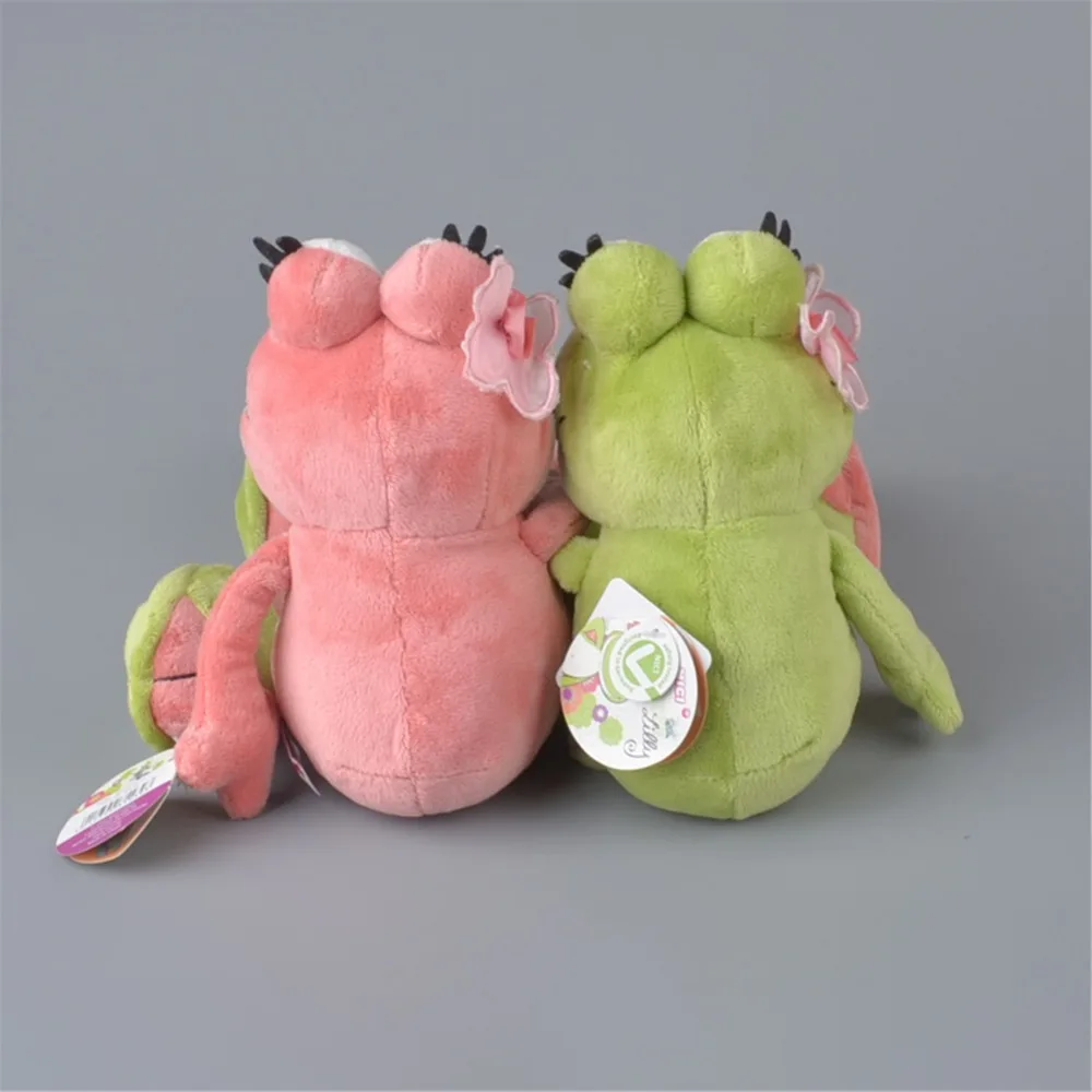 35-50cm New The Frog Prince Cute Frog Plush Toy Children Lovers Birthday Christmas Present Animal Doll Free Shipping