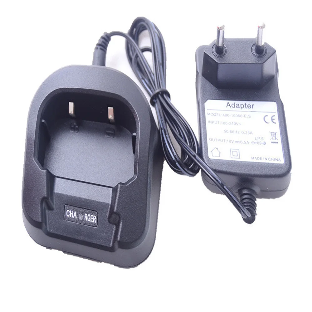 

10PCS Baofeng Portable Radio Genuine Home charger with EU or US Adapter For Baofeng UV-82 UV82 Accessories