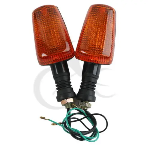 Turn Signal Indicator Blinker Amber Light For Yamaha XJ400 XJ600 XJ900