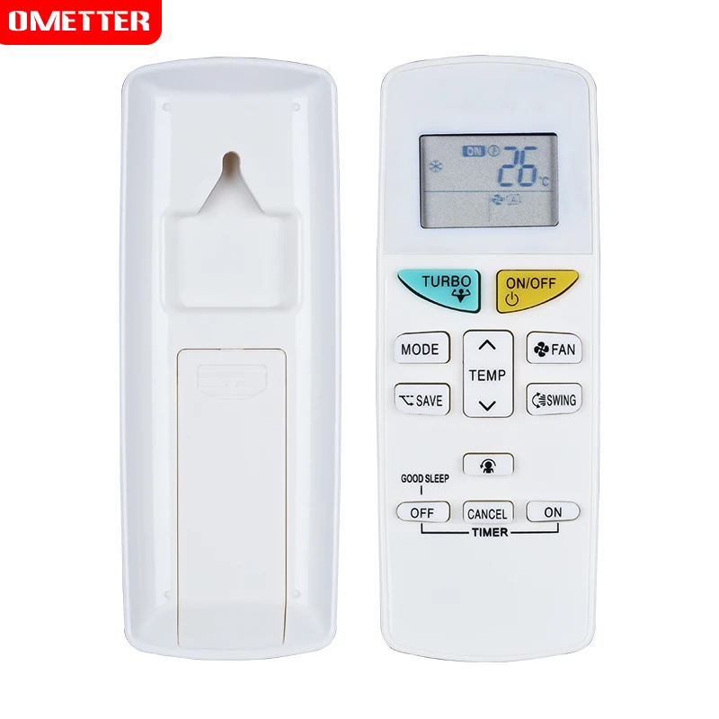 OMETTER Universal Air Conditioner Remote Controller ARC470A1 Replacement forDAIKIN ARC470A11 ARC470A16 ARC469A5 ARC455A1 KTDJ002