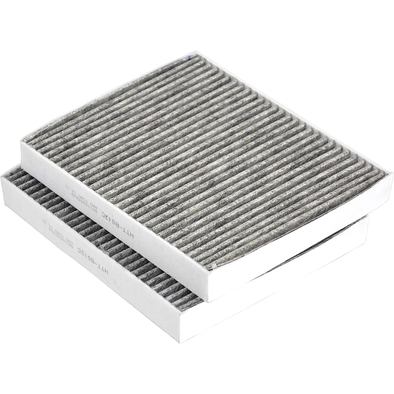 2Pcs Car Cabin Air Filters for BMW F01 F02 F07 F10 F10-530i/535i / 550i / M5 F01 F12 for Rolls-Royce GHOST 64119163329 CU2533-2