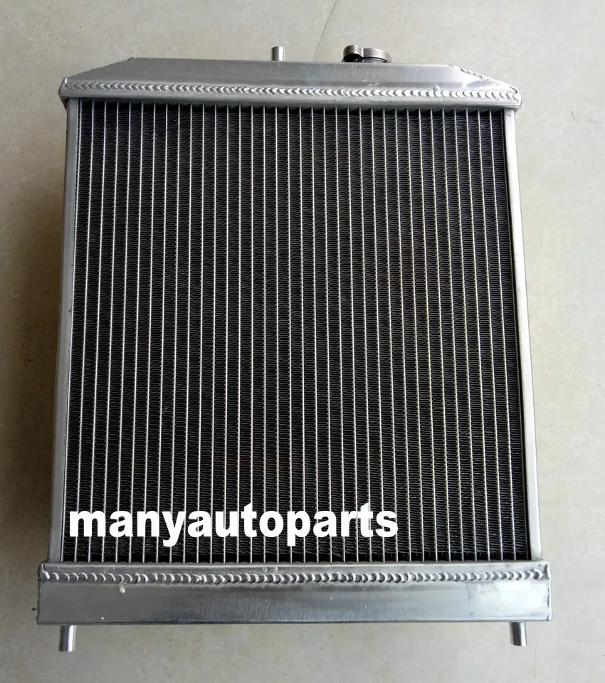 FOR HONDA CIVIC EK4/EK9,EG6/EG9,EM1 B16A VTEC 92-00 93 94 95 96 97 98 99 00 AT ALUMINUM RADIATOR view 3