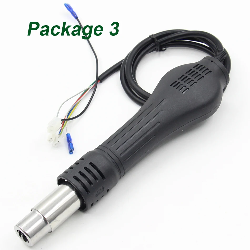 BGA  Hot air gun Air gun handle for YIHUA SAIKE 853D 862D+ 852D 909D 852D+ Solder Station