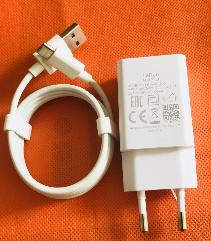 Original USB Charger Plug + Type C Cable for Letv LeRee Le 3 C1-U02 MSM8976 Octa Core 5.5