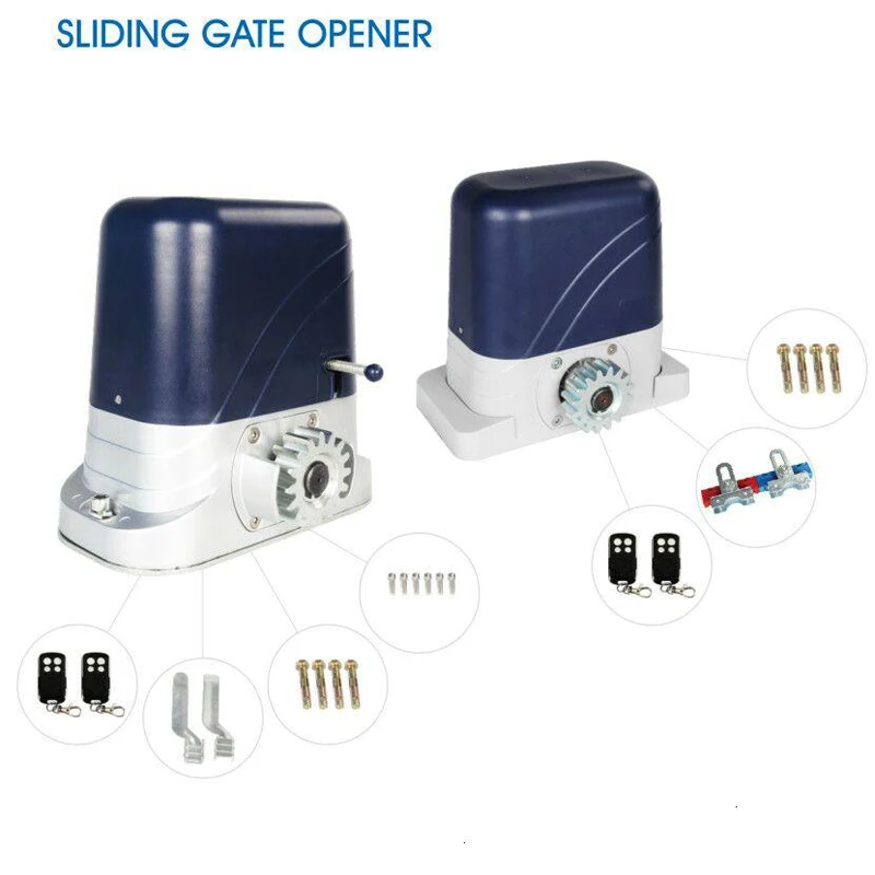 sliding gate operator and sliding gate opener for home automation to 500KG/600KG/800KG/1200KG