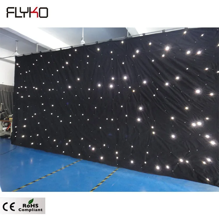 

China supplier free shipping New trending product Wedding stage decor lighting white backdrop lighting