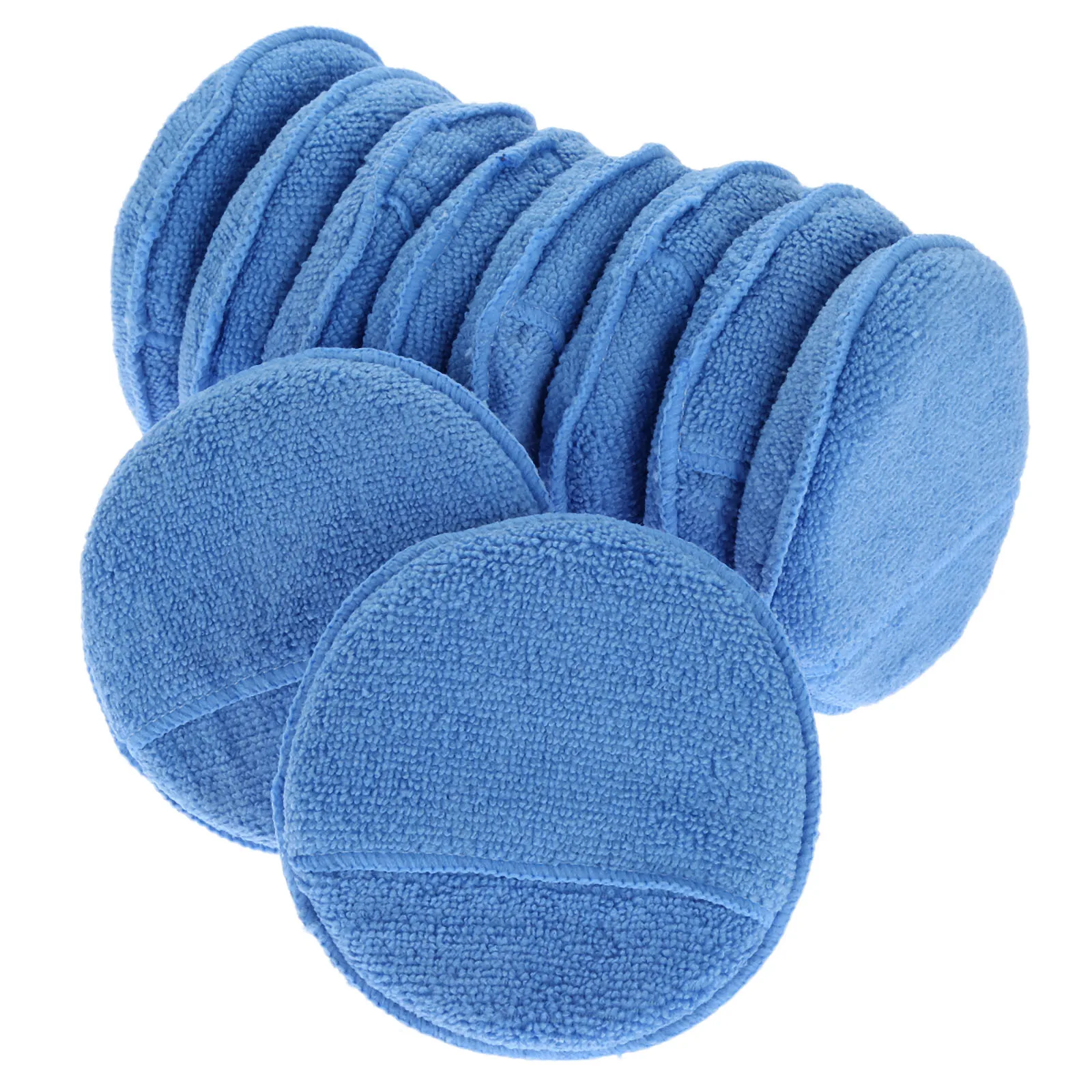 Yetaha 10Pcs Car Polishing Sponge Pad 5