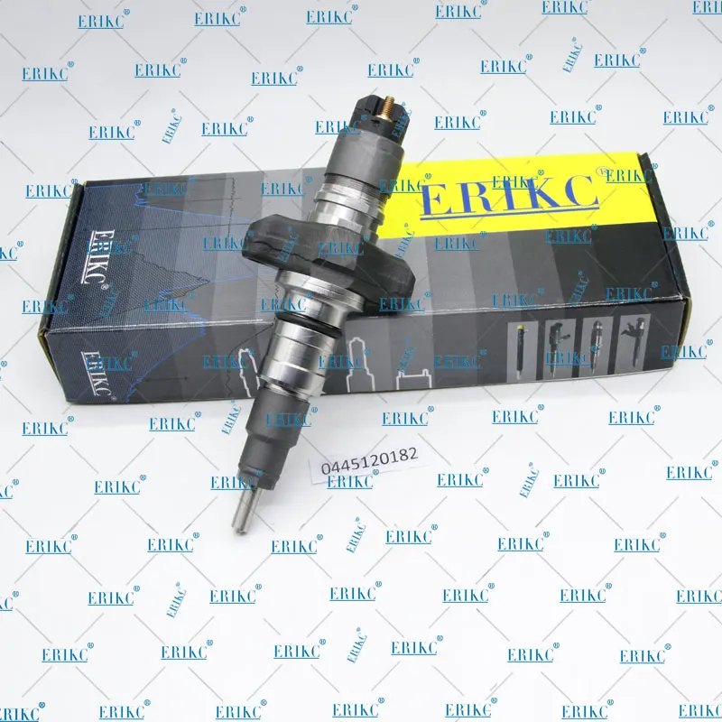 ERIKC 0445120182 Fuel Injector OEM Injector Assy 0445 120 182 Injectors Diesel Enginel 0 445 120 182 For Dong Feng