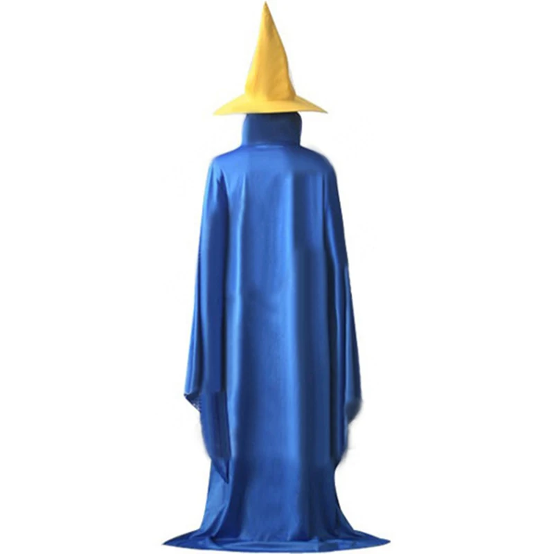 Anime Black Mage Cosplay Costume 110