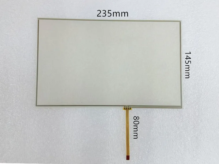 original new 8'' inch touch screen 4-wire resistive touch screen 182 * 141 for group create AT080TN52