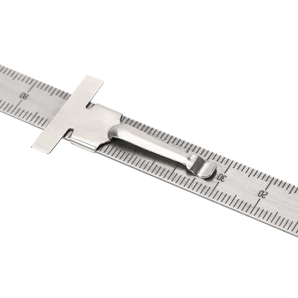 NICEYARD Measuring Tool 1-150mm Feeler Gauges Bore Measurement Stainless Steel Wedge Taper Ruler