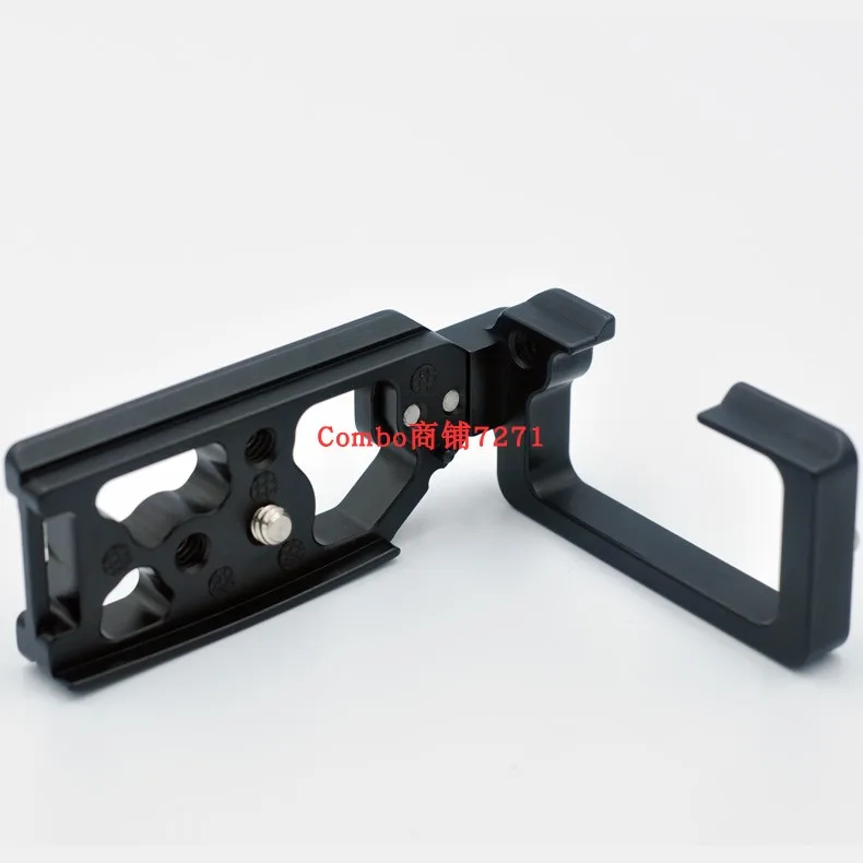 Support de plaque L réglable pour canon EOSR E0S R, à dégagement rapide