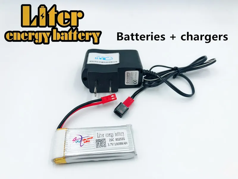 Bateria tk110hw jrc h12c h12w jxd 3.7 1000 w 802555g para drone, quadricóptero com 509 v, 509 mah, 509