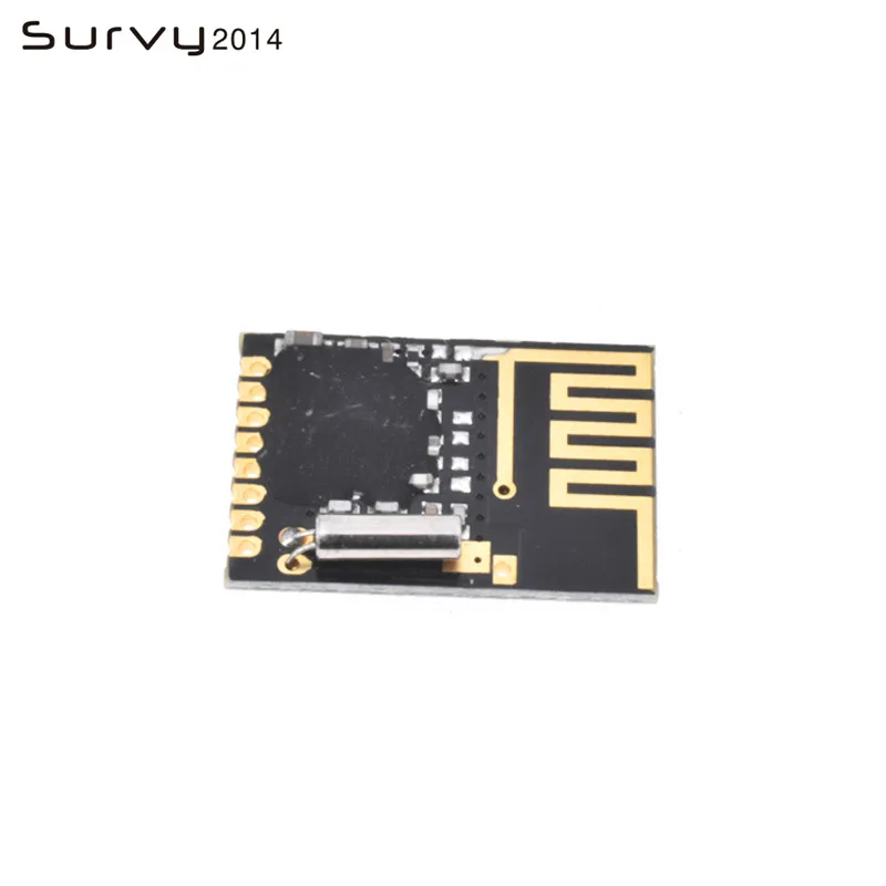 Power enhanced version SMD NRF24L01 Wireless Module SI24R1 Mini module wireless data transmission module