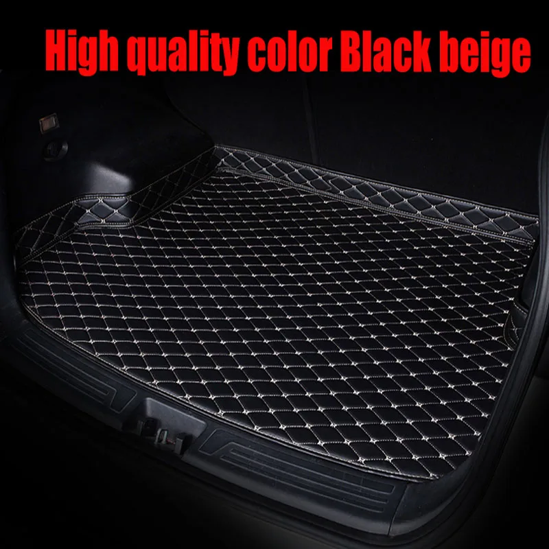 car Trunk mats for Mercedes Benz A B180 C200 E260 CL G GLK300 ML S350/400 class 5D car styling carpet floor liner