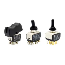 1Piece KEDU HY29 Series Dustproof Toggle Switch for Electrical Appliances Mechanical Equipment 125V/250V/400V 16A/18A/20A