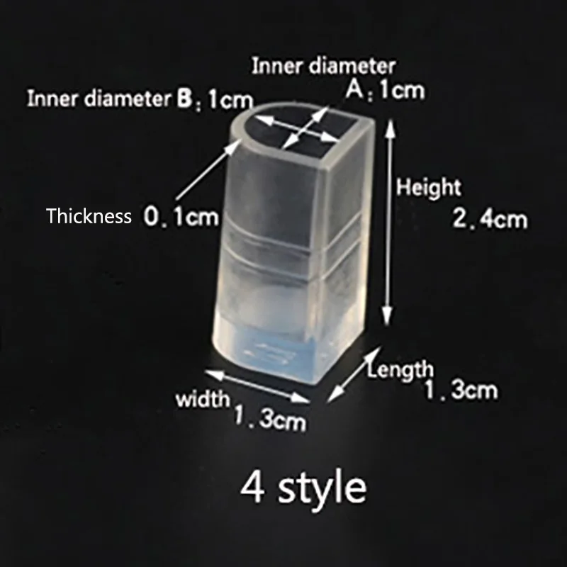 USHINE British Style Penholder Style Transparent Non-slip High Thin Heel protector Modern Wedding Party Latin Dance Shoes Women