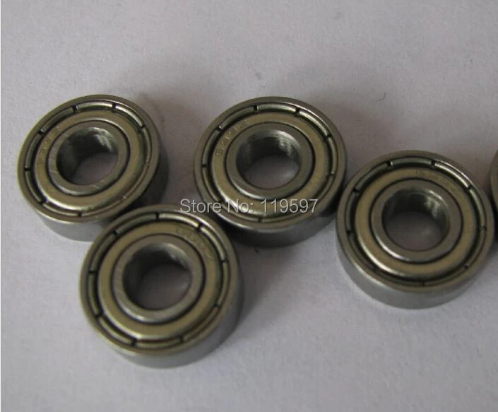 10PCS MR126 MR126ZZ ball bearing 6*12*4 mm deep groove ball bearing