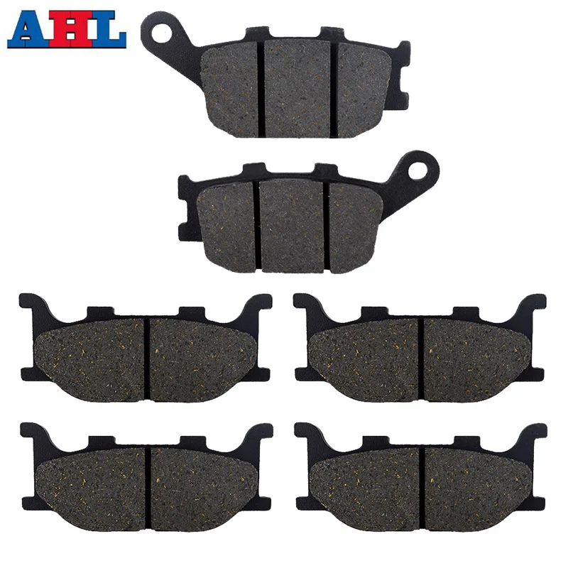 Tylne klocki hamulcowe AHL dla Yamaha FZ6 FZ 6 Fazer 600 2 zacisk tłoka 04-07 XJ6 XJ 6 S N F Diversion 600 13-15