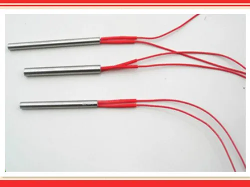 Free shipping 10*100mm Heater Length AC 220V 200W Electric Cartridge Heater Heating Element 10pcs