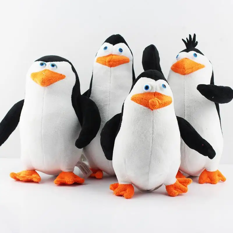 Hot Anime Cartoon The Penguins Toys 20-30cm Doll For Children Gifts