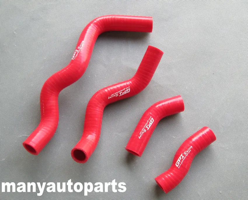 لكاواساكي KLX250 KLX 250 1993-2010 94 95 96 97 98 99 10 سيليكون المبرد المبرد خرطوم الأزرق