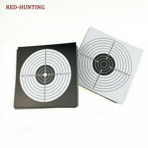 Taktik Dikey Kare Hedef 'Papers' Airsoft Silah Sapan Mermi Avcılık Çekim ve Tekrar 14x14 100 adet 8 en çok satılan, vektör, silah-no. 8